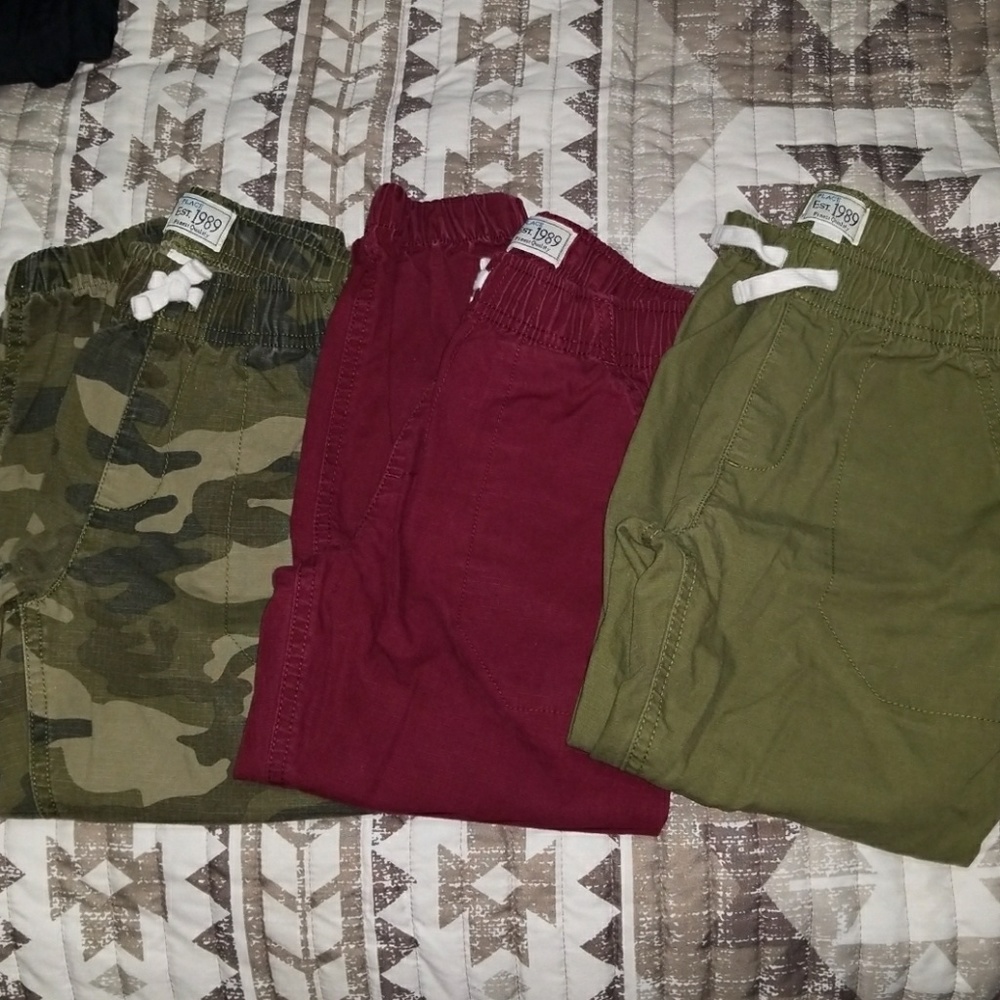 Lot of 3 Boys Jogger Pants